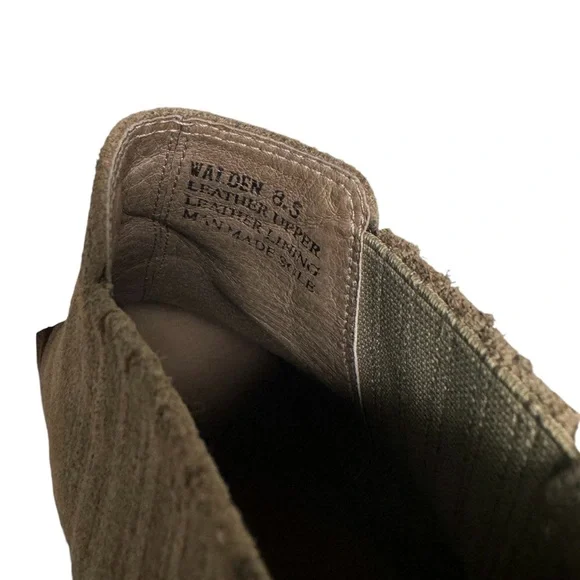 Chocolat Blu Walden Taupe Suede Boot Size 8.5 - Picture 7 of 7